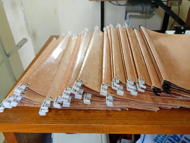 PASTAS SUSPENSAS