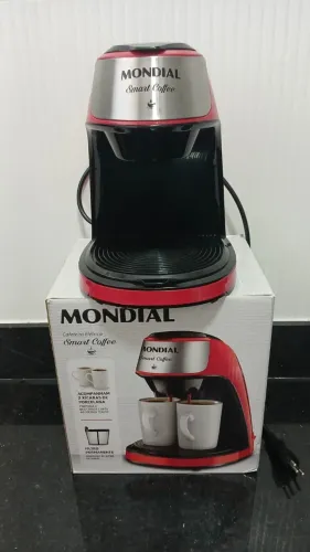 Cafeteira Elétrica Smart Coffe 110V