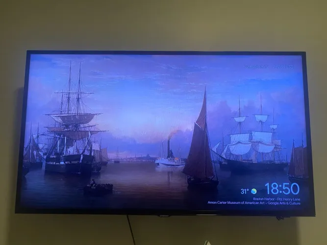 TV Samsung 40. Full HD Smart + Chromecast ? pronta para usar!