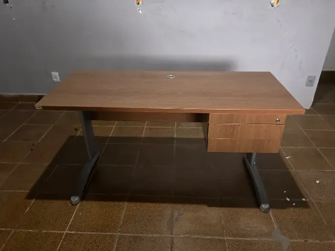 Mesa de escritório linda!