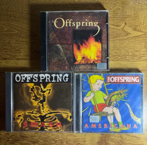 The Offspring - 3 cds