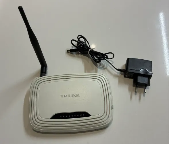 Roteador TP-Link Wi-Fi TL-WR741DN 150 Mbps