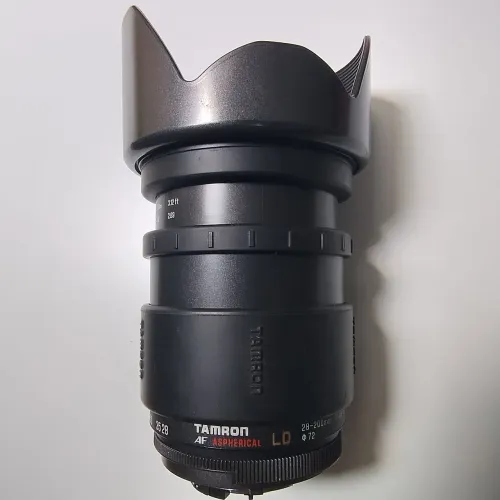 Lente Tamrom 28-200mm