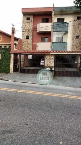 Apartamento com 2 dormitórios para alugar, 68 m² por R$ 2.790,00/mês - Vila Eldízia - Sant