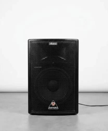 Caixa De Som Ativa Antera Ts 500 Ax Preto 12 250w