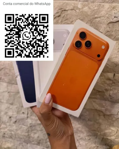 iPhone 17 Pro 256Gb - (Laranja-Cosmico)