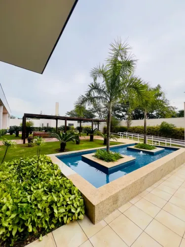 Apartamento à venda no edifício Residencial Santorini em Bauru-SP.