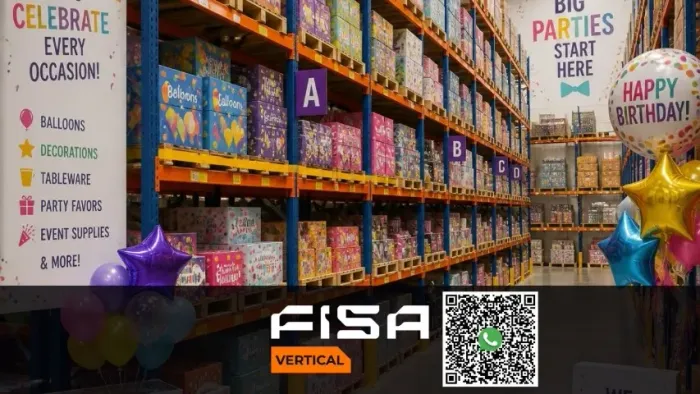 Prateleira porta pallet (Campinas)