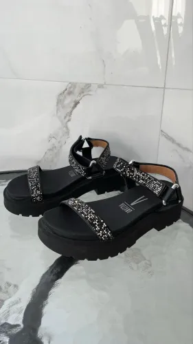 Papete Vizzano com Strass, tam 35