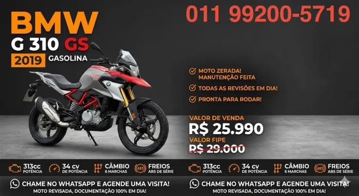 Bmw g310 gs