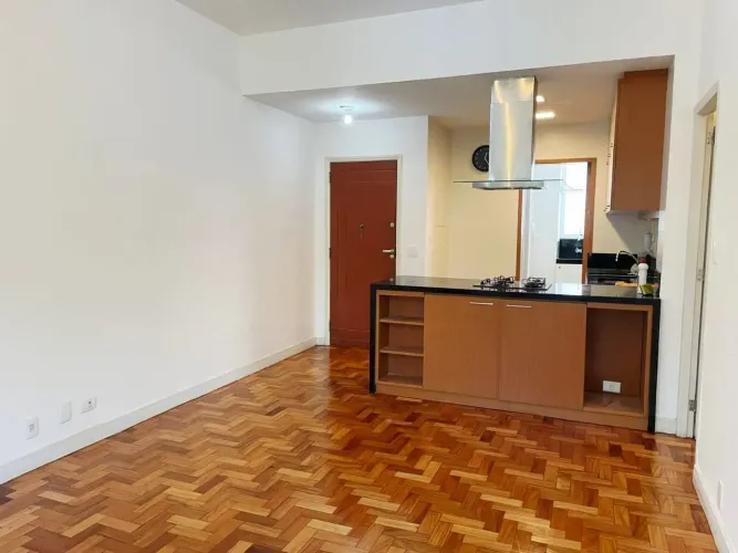 Apartamento para venda com 80 metros quadrados com 2 quartos