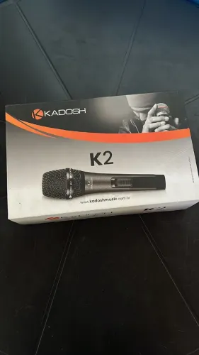 Microfone Kadosh K2 com fio