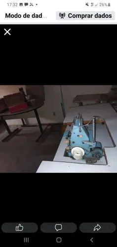 Máquina de Costura Galoneira Industrial 