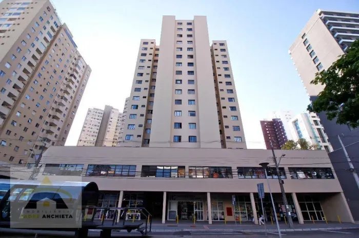Apartamento com 1 dormitório para alugar, 43 m² por R$ 2.200,00/mês - Bigorrilho - Curitib