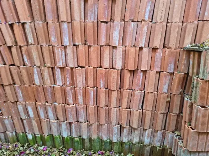 Doação Lajotas para casa - Medida 11x20x3