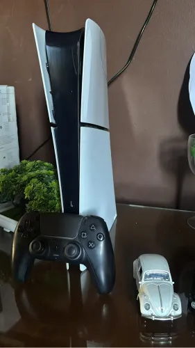 PlayStation 5 Slim 1Tb, ESTADO DE NOVO!
