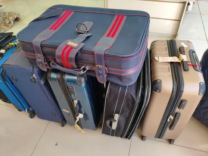 Malas de Viagem