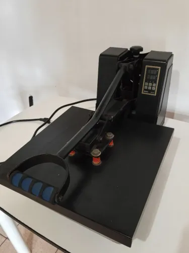 Prensa térmica plana 38x38 