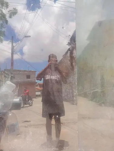 Porta de vidro e vidro para banheiro