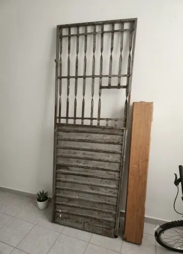 Portao de ferro