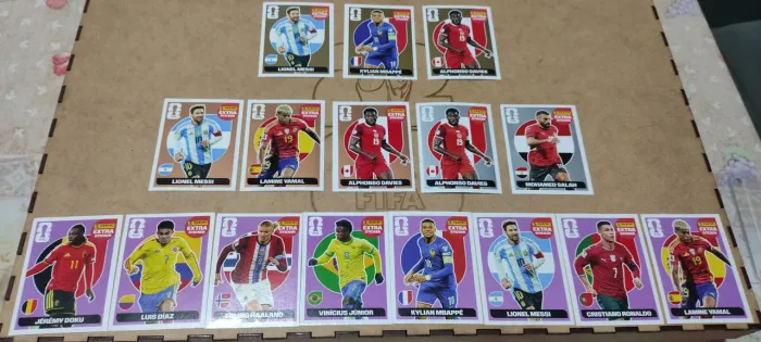 FIGURINHAS LEGENDS COPA 2026
