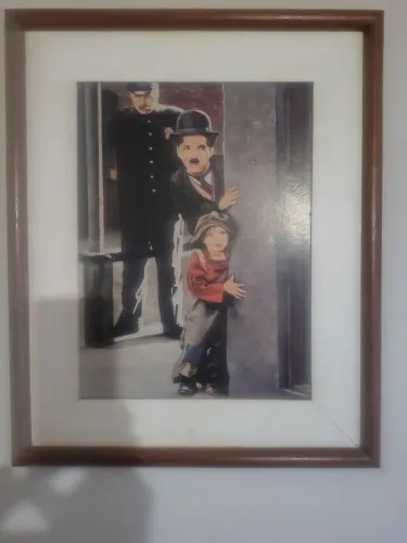 Quadro Charlie Chaplin