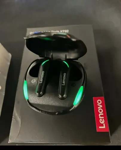 Fone de ouvido sem fio via bluetooth Lenovo XT92