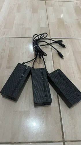 Carregador patinete elétrico  3 peças 