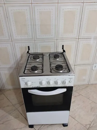 Fogão 4 bocas elétrico 