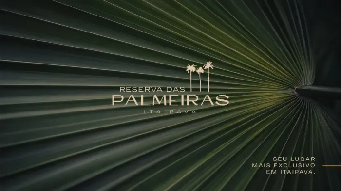 Condomínio Reserva das Palmeiras Itaipava - Lotes exclusivos de 700 a 1900m²
