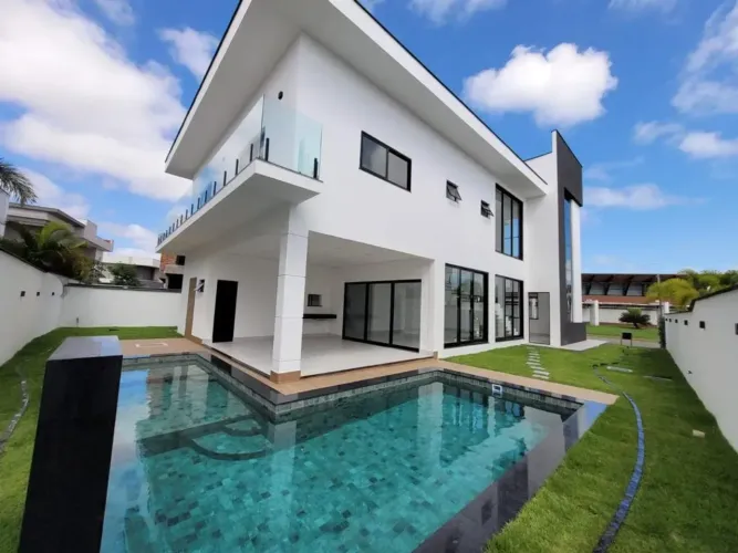Vendo Casa Duplex no Alphaville,  488m² ,  4 Suítes,  Oportunidade