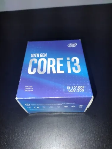 Processador Intel i3 10100F com cooler