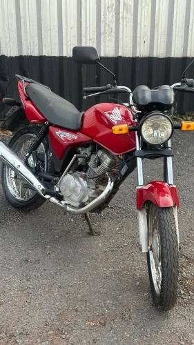 ? VENDO TITAN 150KS 2007 unico dono