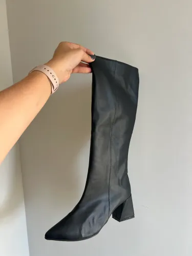 Bota 37 cano alto
