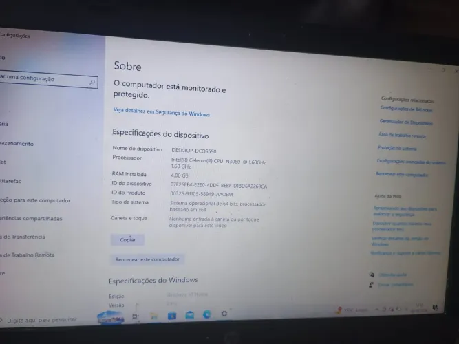 Notebook HP