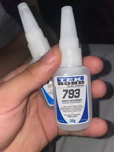Cola instantânea tek bond multiuso