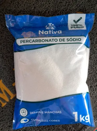 Percarbonato de sódio 100% puro 1kg