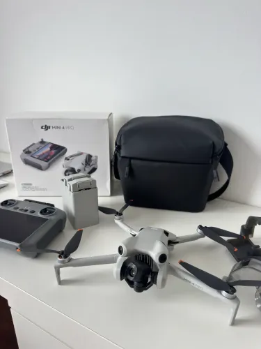 Drone DJI Mini 4 Pro - NOVINHO!