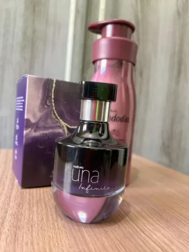 UNA INFINITO PERFUME NATURA FEMININO