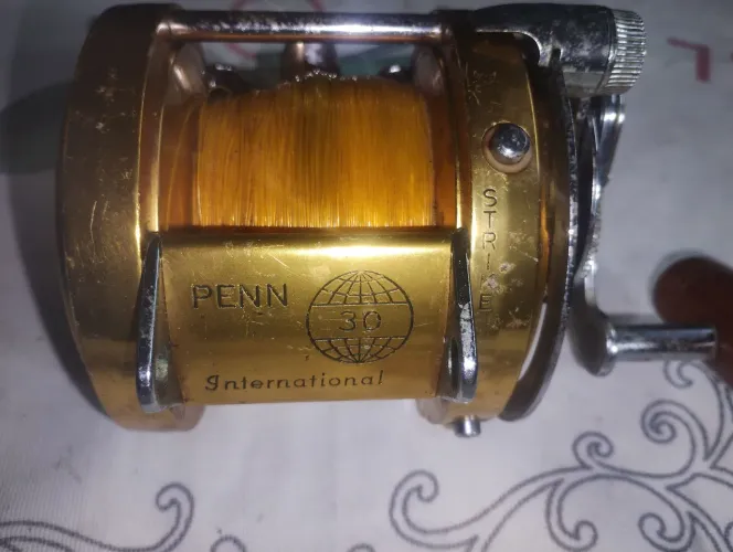 Carretilha penn30 international