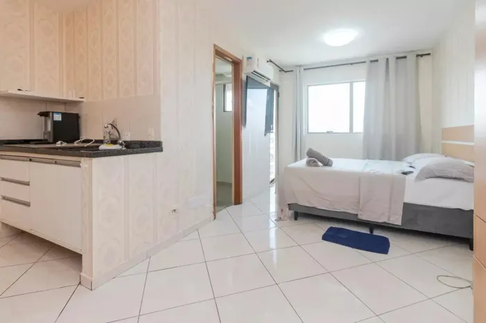 Apartamento à Venda - Campo Belo, 1 Quarto, 32 m2