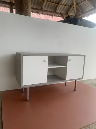Rack branco para tv 