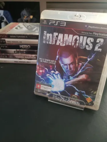 infamous 2 dublado em português ps3