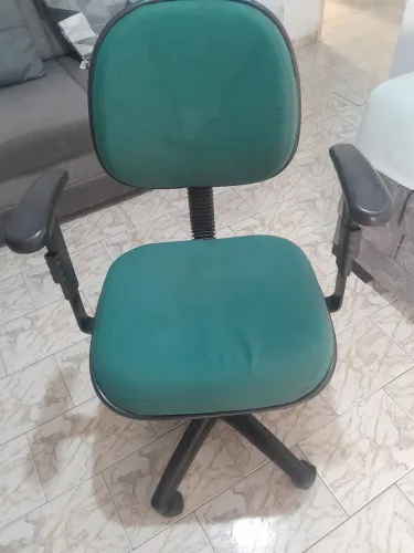 Cadeira escritório com amortecedor