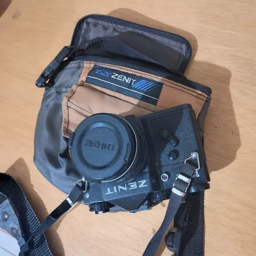 Camera zenit 12xp antiga raridade