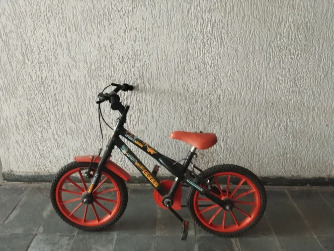 Bicicleta aro 16 infantil
