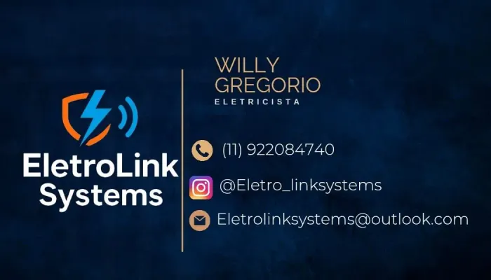 Tecnico eletricista, rede de Internet e cftv