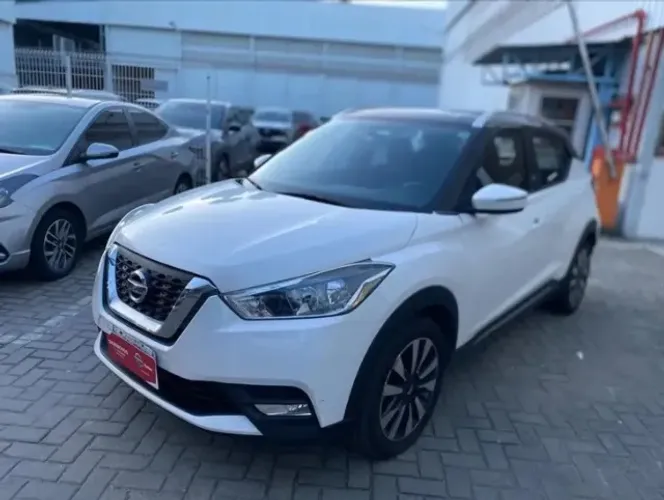 Nissan Kicks SV 1.6 16V Flexstar 5P Aut. 2018