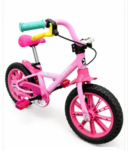 Bicicleta infantil unicórnio