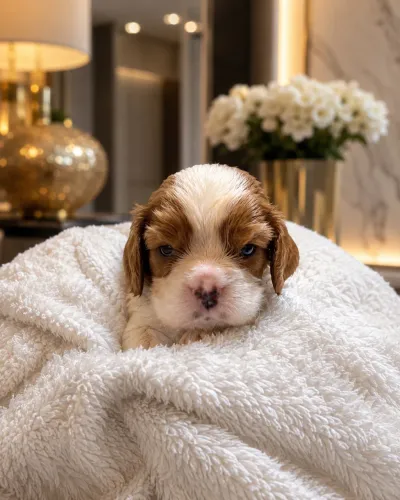     Cavalier King Charles - O Luxo em Forma de Amor